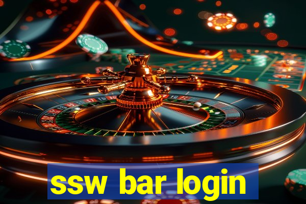 ssw bar login